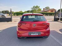 Usata VW Polo Life 95 CV (69 kW) 2022 Rosso Berlina