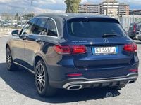 Usata Mercedes GLC220 Premium Plus 194 CV (142 kW) 2022 Blu SUV
