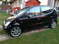 Usata Mercedes A210 140 CV (102 kW) 2004 Nero Berlina