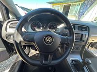 Usata VW Golf VII Comfortline 105 CV (77 kW) 2013 Nero Berlina