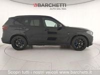 Usata BMW X5 M Sport 394 CV (289 kW) 2021 Nero SUV