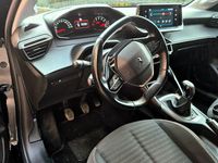 Usata Peugeot 208 75 CV (55 kW) 2020 Nero Utilitaria