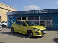Usata Peugeot 208 Allure 101 CV (74 kW) 2025 Giallo agueda Utilitaria