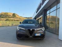 Usata Alfa Romeo Stelvio Business 190 CV (139 kW) 2020 Marrone SUV