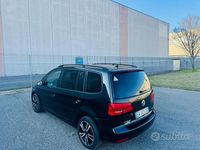 Usata VW Touran 2014 Nero Monovolume