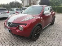 Usata Nissan Juke Tekna 190 CV (139 kW) 2011 Rosso SUV