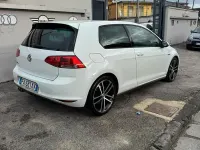 Usata VW Golf VII GTD 184 CV (135 kW) 2015 Bianco Berlina