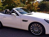 Usata Mercedes SLC250 AMG line 204 CV (150 kW) 2017 Bianco Cabrio