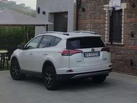 Usata Toyota RAV4 Hybrid Style 209 CV (153 kW) 2016 Bianco SUV