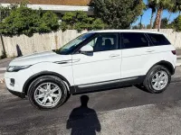 Usata Land Rover Range Rover evoque Pure 150 CV (110 kW) 2014 Bianco SUV