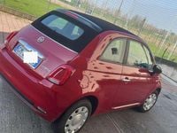 Begagnad Fiat 500C Red 69 HK (50 kW) 2023 Röd Cab