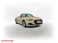Usata Audi A5 Cabriolet Advanced 190 CV (139 kW) 2020 Bianco Cabrio