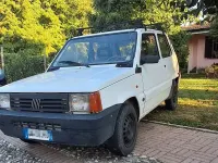 Usata Fiat Panda Young 39 CV (28 kW) 2000 Bianco Berlina