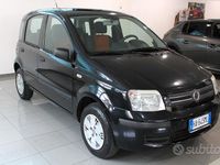 Usata Fiat Panda Life 60 CV (44 kW) 2008 Nero Berlina