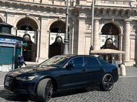 Usata Audi A6 S-Line 190 CV (139 kW) 2012 Nero Berlina