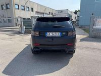 Usata Land Rover Discovery Sport SE Dynamic 163 CV (119 kW) 2022 Blu/azzurro SUV