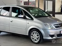 Usata Opel Meriva Enjoy 90 CV (66 kW) 2010 Grigio Monovolume