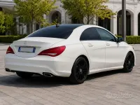 Usata Mercedes CLA220 177 CV (130 kW) 2016 Bianco Berlina
