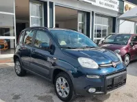 Usata Fiat Panda Cross Cross 95 CV (69 kW) 2015 Blu Utilitaria