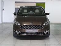 Usata Ford S-MAX S 180 CV (132 kW) 2017 Giallo Monovolume