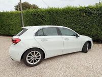 Usata Mercedes A180 Progressive 116 CV (85 kW) 2023 Bianco Utilitaria