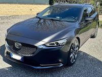 Usata Mazda 6 Exclusive 184 CV (135 kW) 2018 Grigio Station wagon