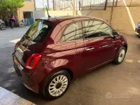 Usata Fiat 500 69 CV (50 kW) 2016 Rosso Berlina