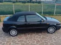 Usata VW Golf 101 CV (74 kW) 1999 Nero Cabrio
