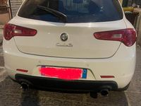 Usata Alfa Romeo Giulietta Quadrifoglio Verde 235 CV (172 kW) 2011 Bianco Berlina
