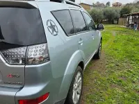 Usata Mitsubishi Outlander Instyle 156 CV (114 kW) 2009 Grigio SUV