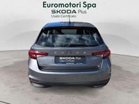 Nuova Skoda Fabia 116 CV (85 kW) 2026 Grigio Utilitaria