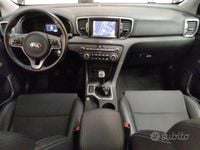 Usata Kia Sportage 141 CV (103 kW) 2017 Nero SUV