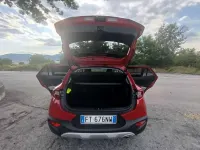 Usata Kia Stonic 110 CV (80 kW) 2019 Rosso SUV