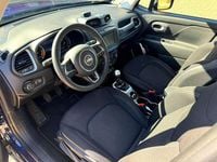 Gebraucht Jeep Renegade Limited 120 PS (88 kW) 2021 Blau SUV