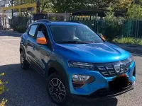 Usata Dacia Spring Comfort Plus 18 kW (25 CV) 2021 Blu Utilitaria