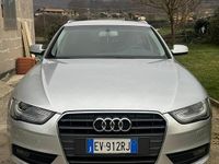 Usata Audi A4 Advanced Plus 143 CV (105 kW) 2012 Grigio Station wagon
