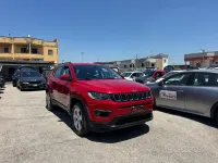 Usata Jeep Compass Limited 140 CV (102 kW) 2018 Rosso SUV
