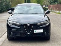 Usata Alfa Romeo Stelvio Business 179 CV (131 kW) 2018 Nero SUV