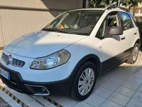 Usata Fiat Sedici Emotion 120 CV (88 kW) 2009 Bianco SUV