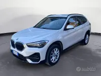 Usata BMW X1 Advantage 150 CV (110 kW) 2020 Bianco SUV
