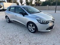 Usata Renault Clio GrandTour Zen 75 CV (55 kW) 2016 Argento Station wagon