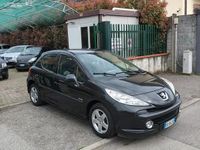 Usata Peugeot 207 95 CV (69 kW) 2008 Nero Berlina