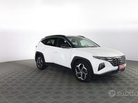 Usata Hyundai Tucson 150 CV (110 kW) 2021 Bianco SUV