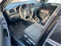 Usata VW Golf VII 101 CV (74 kW) 2012 Nero Berlina