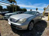 Usata Mercedes CLS320 224 CV (164 kW) 2007 Grigio Coupé