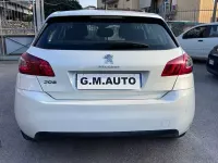Usata Peugeot 308 131 CV (96 kW) 2019 Bianco Berlina