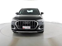 Usata Audi Q3 Advanced 150 CV (110 kW) 2022 Nero mito metallizzato SUV