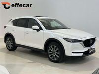 Usata Mazda CX-5 184 CV (135 kW) 2019 Bianco SUV