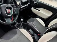 Usata Fiat 500L Trekking 95 CV (69 kW) 2017 Blu Monovolume