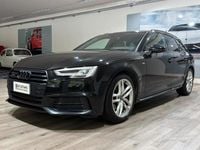 Usata Audi A4 S-Line 272 CV (200 kW) 2017 Nero Station wagon